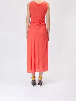 Vestito Crepe Midi