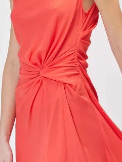Vestito Crepe Midi