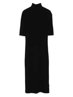 Vestito da collo a maglia comodo in maglia