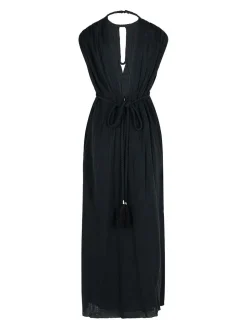 Vestito di cotone nero joya