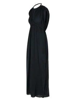 Vestito di cotone nero joya