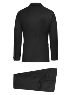 Vestito di lana su misura con gilet