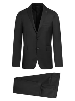 Vestito di lana su misura con gilet