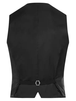 Vestito di lana su misura con gilet
