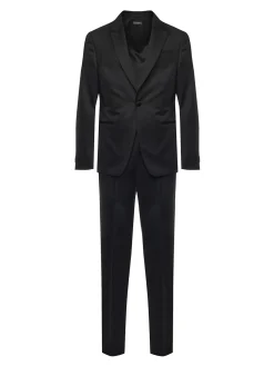Vestito di lana su misura
