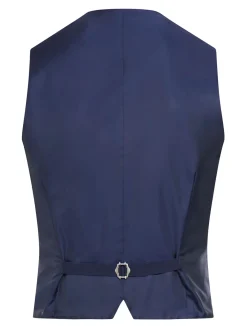 Vestito di lana su misura con gilet