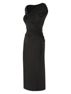Vestito di miscela per viscosi longuette