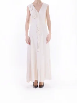 Vestito di occasione arruffato