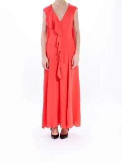 Vestito di occasione arruffato