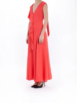 Vestito di occasione arruffato