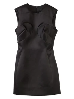 Vestito di raso cucito