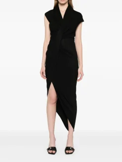 Vestito drappeggiato