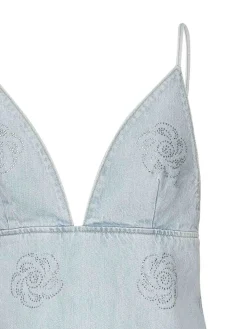 Vestito in denim Lorina