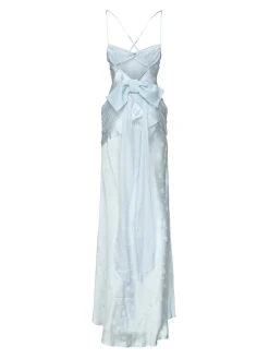 Vestito in seta margherita