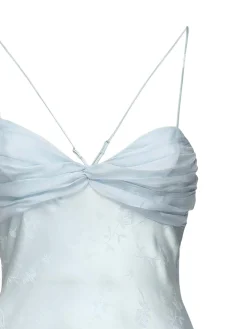 Vestito in seta margherita
