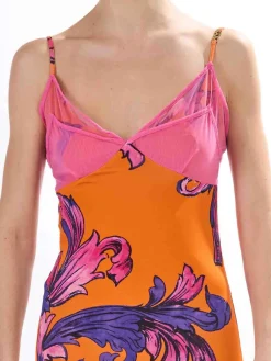 Vestito Lungo Barocco