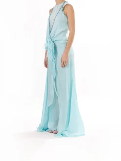Vestito Lungo Chiffon