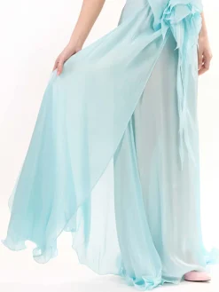 Vestito Lungo Chiffon