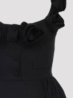 Vestito lungo di cotone