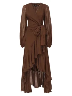 Vestito lungo e bagliore elsa