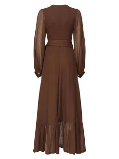 Vestito lungo e bagliore elsa