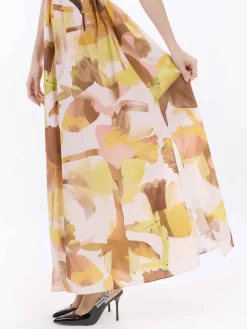 Vestito Lungo Seta