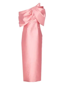 Vestito maxi da Davina rosa
