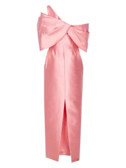 Vestito maxi da Davina rosa