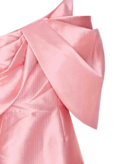 Vestito maxi da Davina rosa