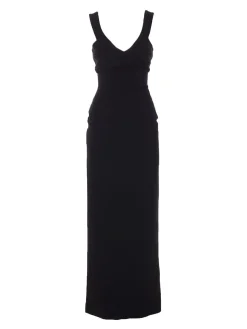 Vestito maxi nalani nero