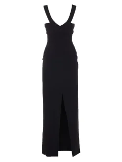 Vestito maxi nalani nero