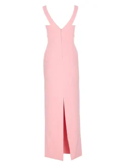 Vestito maxi rosa nalani