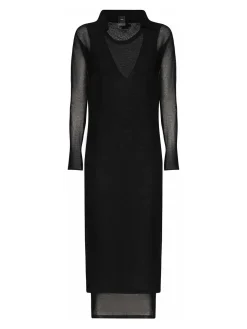 Vestito midi in cotone leggero