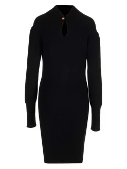 Vestito midi nero