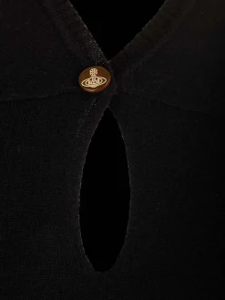 Vestito midi nero