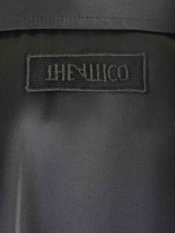 Vestito midi raso