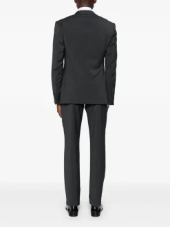 Vestito Monopetto in Lana