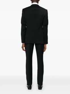 Vestito Monopetto in Lana