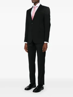 Vestito Monopetto in Lana