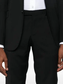 Vestito Monopetto in Lana