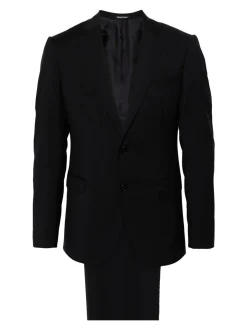 Vestito Monopetto in Lana