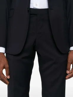 Vestito Monopetto in Lana
