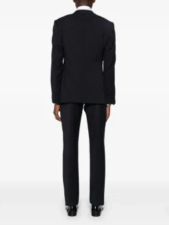 Vestito Monopetto in Lana