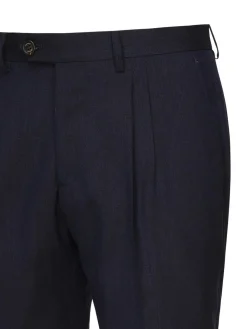 Vestito platino a doppio petto