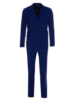 Vestito roma blu