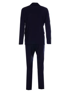 Vestito roma blu scuro
