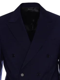 Vestito roma blu scuro