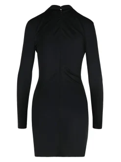 Vestito viscoso nero