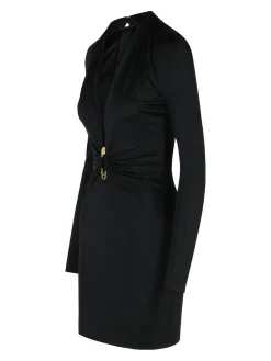 Vestito viscoso nero