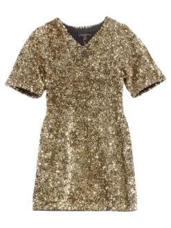 Vestito con paillettes
